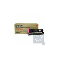 Toner magenta EPSON pour Aculaser C1000/C2000, Toner Express : achat en ligne de Toner magenta EPSON pour Aculaser C1000/C2000 p