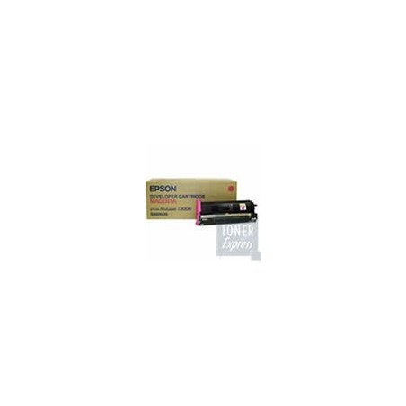 Toner magenta EPSON pour Aculaser C1000/C2000, Toner Express : achat en ligne de Toner magenta EPSON pour Aculaser C1000/C2000 p