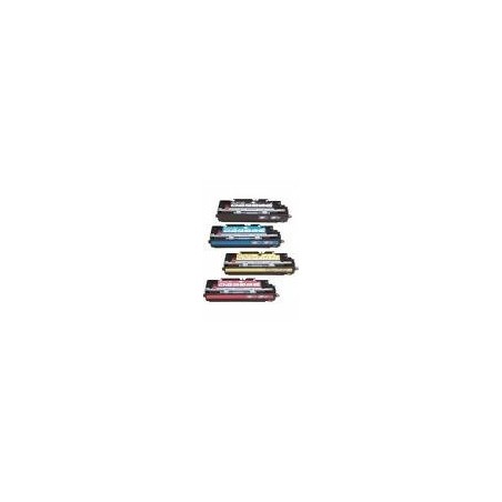 Pack de 4 Toners génériques pour HP Color LaserJet 2700 / 3000 (314A), Toner Express : achat en ligne de Pack de 4 Toners généri
