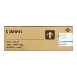 Unité tambour cyan Canon pour IRC2380 / IRC2550 ....(C-EXV21), Toner Express : achat en ligne de Unité tambour cyan Canon pour I