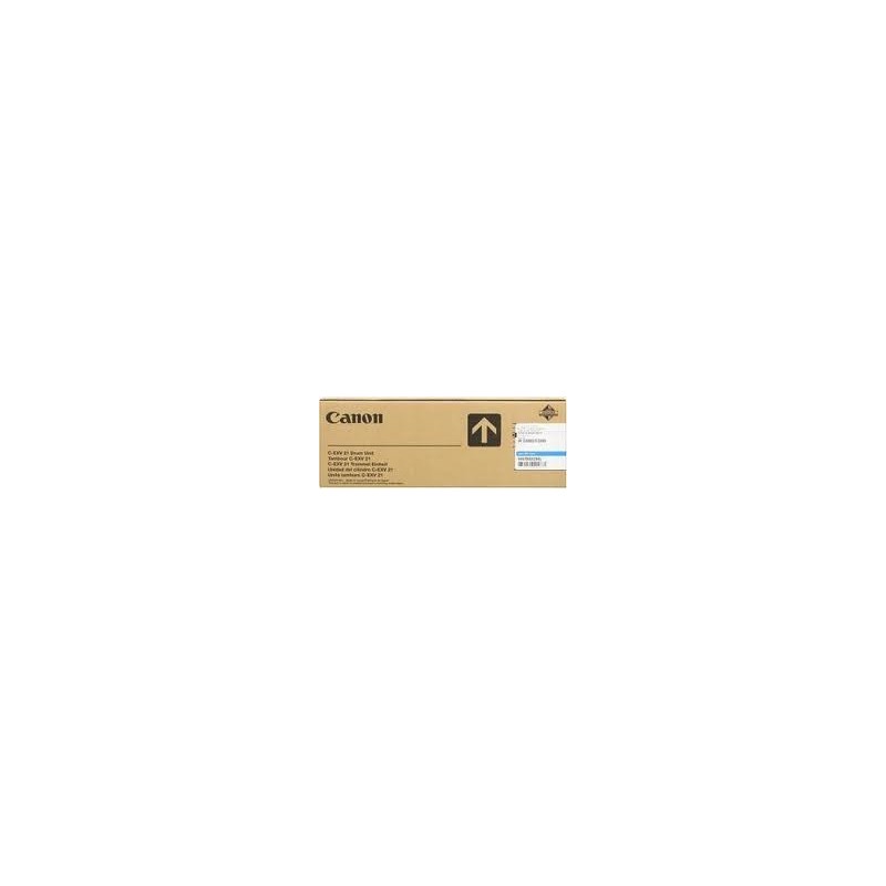 Unité tambour cyan Canon pour IRC2380 / IRC2550 ....(C-EXV21), Toner Express : achat en ligne de Unité tambour cyan Canon pour I