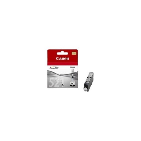 Cartouche d'encre noire Canon pour Pixma ip3600 / mp540...CLI-521BK, Toner Express : achat en ligne de Cartouche d'encre noire C