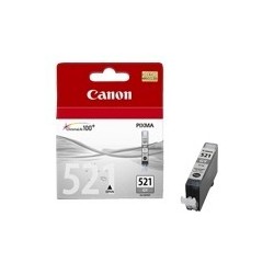 Cartouche d'encre grise Canon pour Pixma ip3600 / mp540...CLI-521GY, Toner Express : achat en ligne de Cartouche d'encre grise C