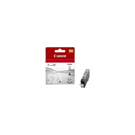 Cartouche d'encre grise Canon pour Pixma ip3600 / mp540...CLI-521GY, Toner Express : achat en ligne de Cartouche d'encre grise C