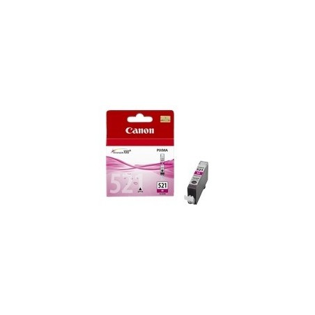 Cartouche d'encre magenta Canon pour Pixma ip3600 / mp540...CLI-521M, Toner Express : achat en ligne de Cartouche d'encre magent