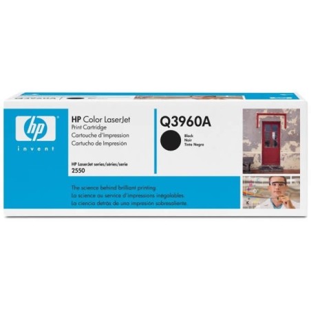 Toner HP noire pour Color LaserJet 2550 - 2800 (122A), Toner Express : achat en ligne de Toner HP noire pour Color LaserJet 2550