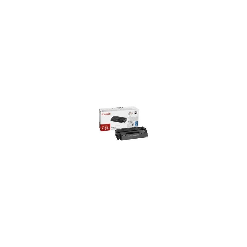 Toner noir haute capacité Canon EP-715H pour LBP 3310 / 3370, Toner Express : achat en ligne de Toner noir haute capacité Canon 