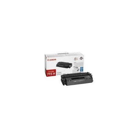 Toner noir haute capacité Canon EP-715H pour LBP 3310 / 3370, Toner Express : achat en ligne de Toner noir haute capacité Canon 