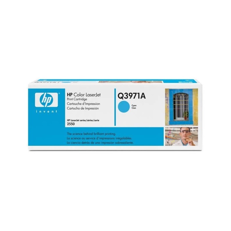 Toner HP cyan pour Color LaserJet 2550 - 2800 (123A), Toner Express : achat en ligne de Toner HP cyan pour Color LaserJet 2550 -