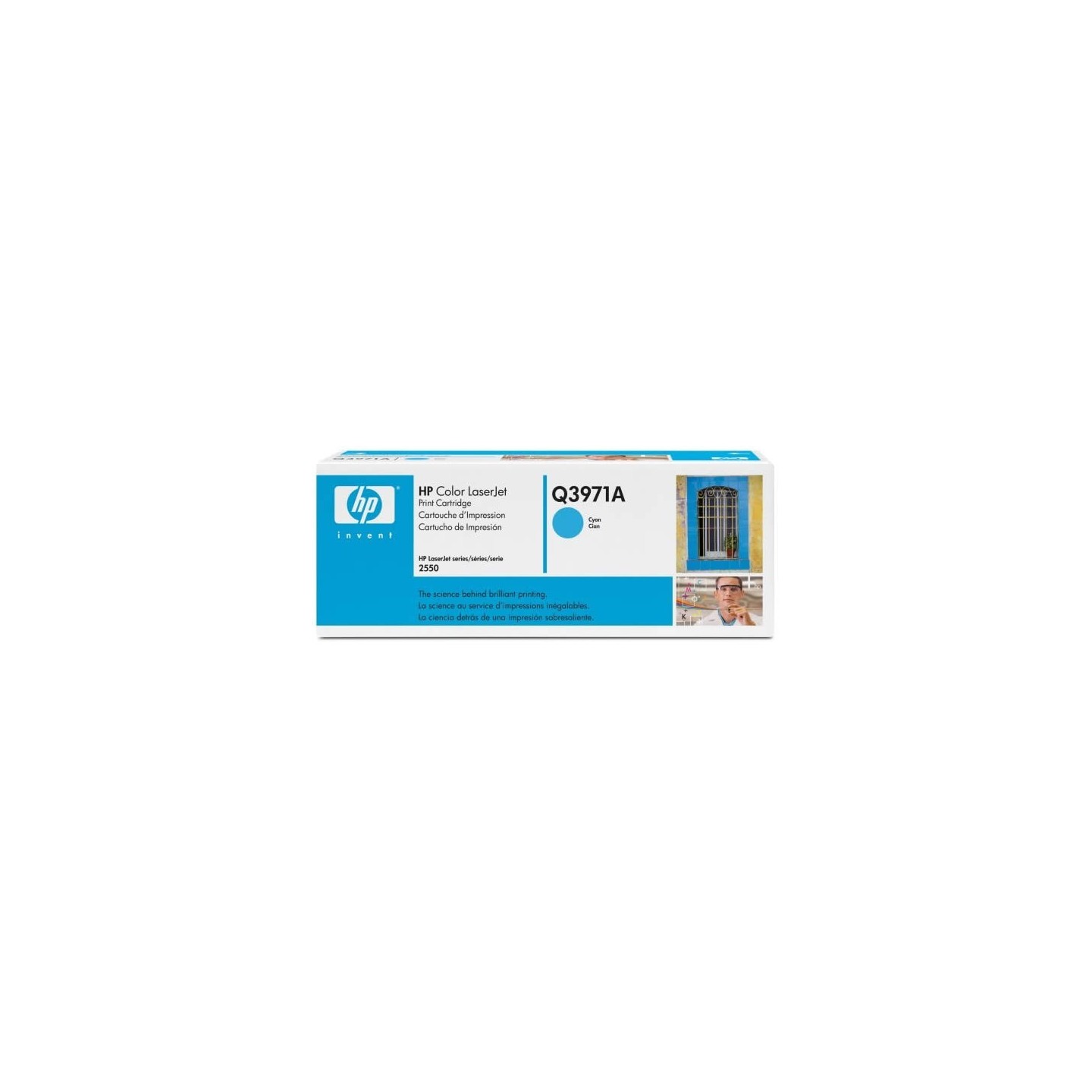 Toner HP cyan pour Color LaserJet 2550 - 2800 (123A), Toner Express : achat en ligne de Toner HP cyan pour Color LaserJet 2550 -
