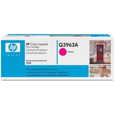 Toner HP magenta haute capacité pour Color LaserJet 2550 - 2800 (122A), Toner Express : achat en ligne de Toner HP magenta haute