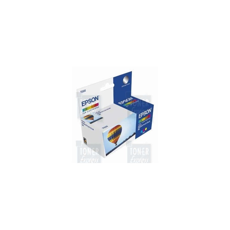 Cartouche Encre 3 Couleurs EPSON (T020), Toner Express : achat en ligne de Cartouche Encre 3 Couleurs EPSON (T020) pour impriman