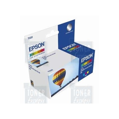 Cartouche Encre 3 Couleurs EPSON (T020), Toner Express : achat en ligne de Cartouche Encre 3 Couleurs EPSON (T020) pour impriman