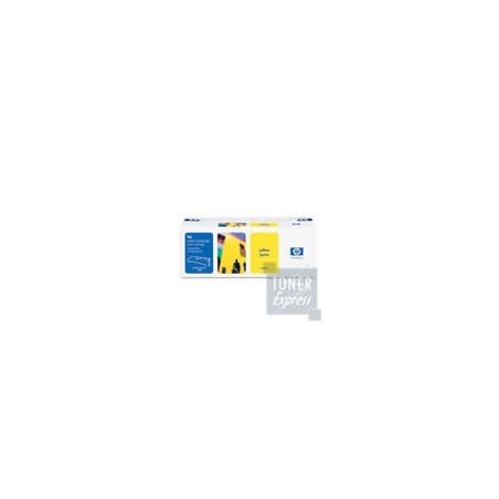Toner HP jaune haute capacité pour Color LaserJet 2550 - 2800 (122A), Toner Express : achat en ligne de Toner HP jaune haute cap