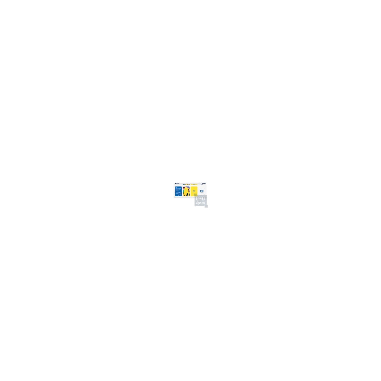 Toner HP jaune haute capacité pour Color LaserJet 2550 - 2800 (122A), Toner Express : achat en ligne de Toner HP jaune haute cap