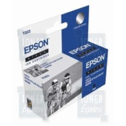 Cartouche Encre Noire EPSON (T003), Toner Express : achat en ligne de Cartouche Encre Noire EPSON (T003) pour imprimante