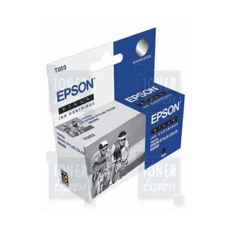 Cartouche Encre Noire EPSON (T003), Toner Express : achat en ligne de Cartouche Encre Noire EPSON (T003) pour imprimante
