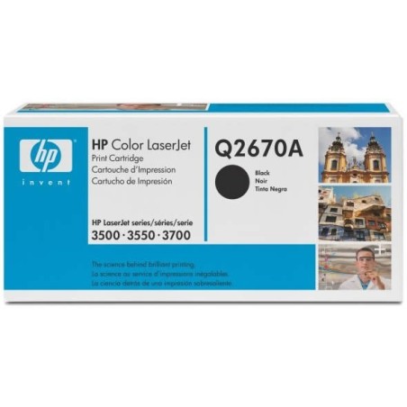 Toner HP noire pour Color LaserJet 3500/3700 (308A), Toner Express : achat en ligne de Toner HP noire pour Color LaserJet 3500/3