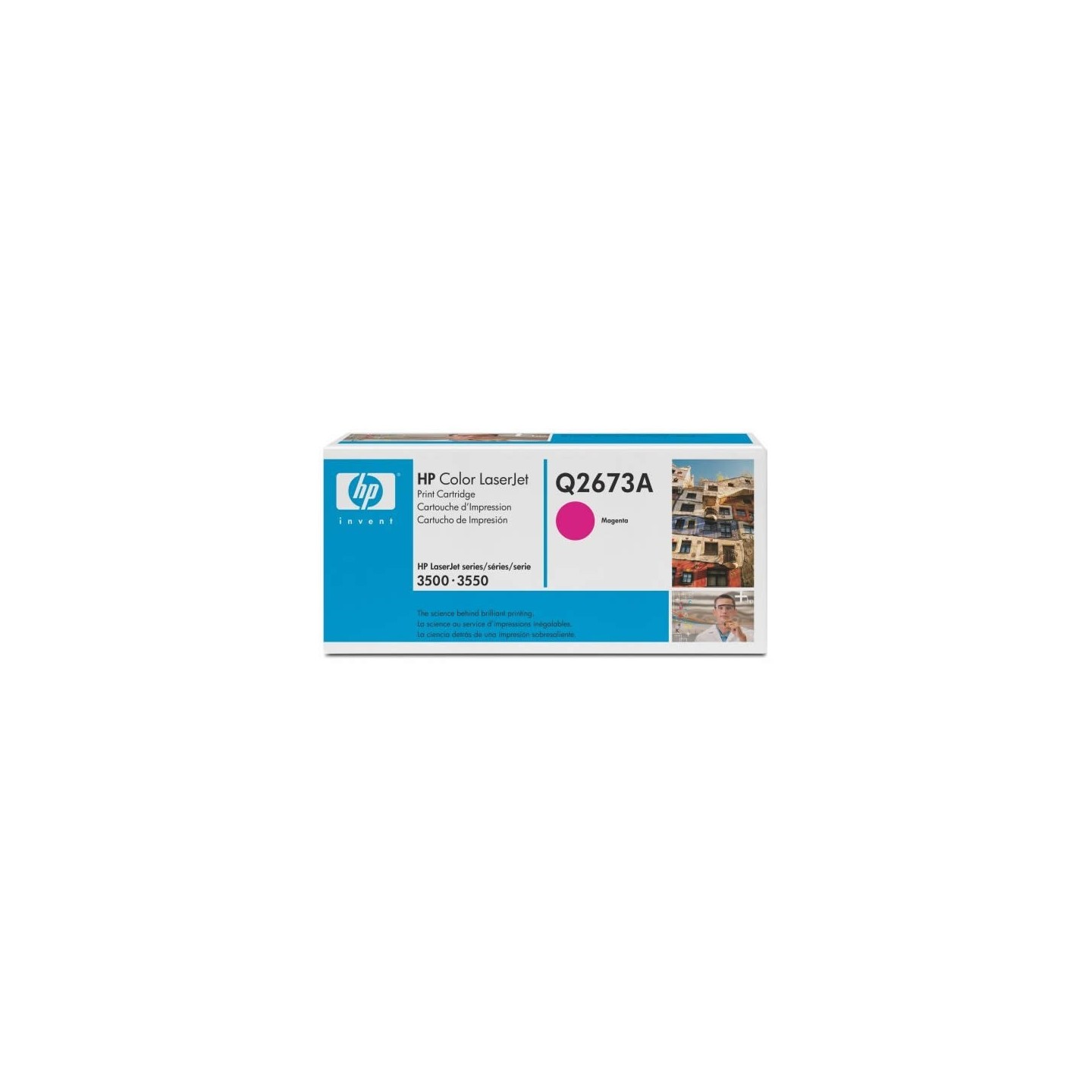 Toner HP magenta pour Color LaserJet 3500 (309A), Toner Express : achat en ligne de Toner HP magenta pour Color LaserJet 3500 (3
