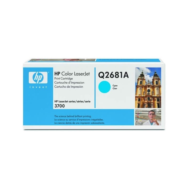 Toner HP cyan pour Color LaserJet 3700 (311A), Toner Express : achat en ligne de Toner HP cyan pour Color LaserJet 3700 (311A) p