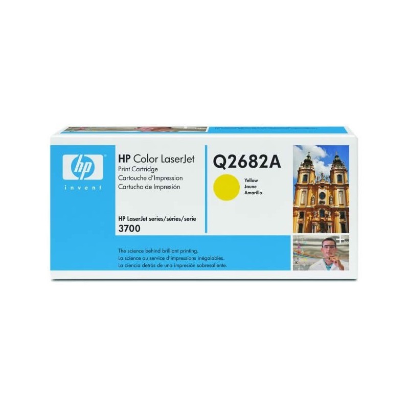 Toner HP jaune pour Color LaserJet 3700 (311A), Toner Express : achat en ligne de Toner HP jaune pour Color LaserJet 3700 (311A)
