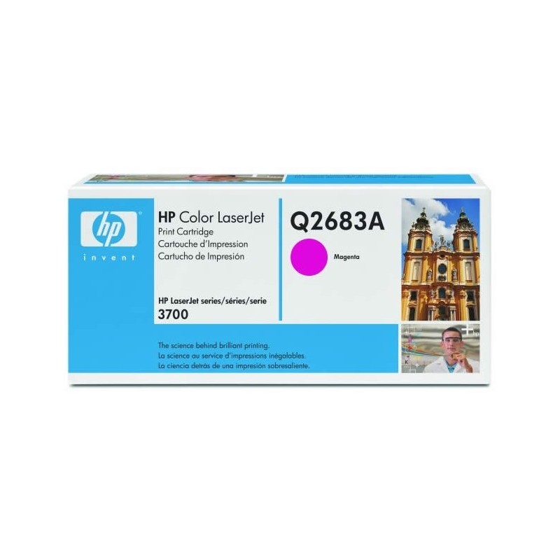 Toner HP magenta pour Color LaserJet 3700 (311A), Toner Express : achat en ligne de Toner HP magenta pour Color LaserJet 3700 (3