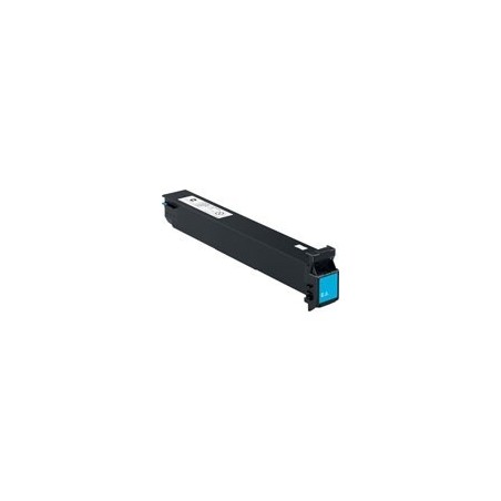 Toner cyan Konica Minolta pour Bizhub C200  (TN-214C), Toner Express : achat en ligne de Toner cyan Konica Minolta pour Bizhub C
