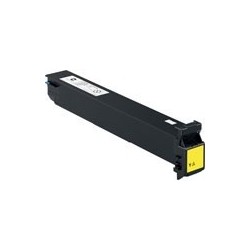 Toner jaune Konica Minolta pour Bizhub C200  (TN-214Y), Toner Express : achat en ligne de Toner jaune Konica Minolta pour Bizhub