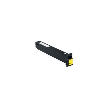 Toner jaune Konica Minolta pour Bizhub C200  (TN-214Y), Toner Express : achat en ligne de Toner jaune Konica Minolta pour Bizhub