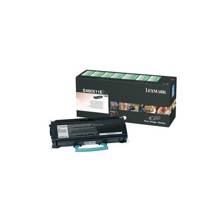 Toner très haute capacité Lexmark pour E460, Toner Express : achat en ligne de Toner très haute capacité Lexmark pour E460 pour 