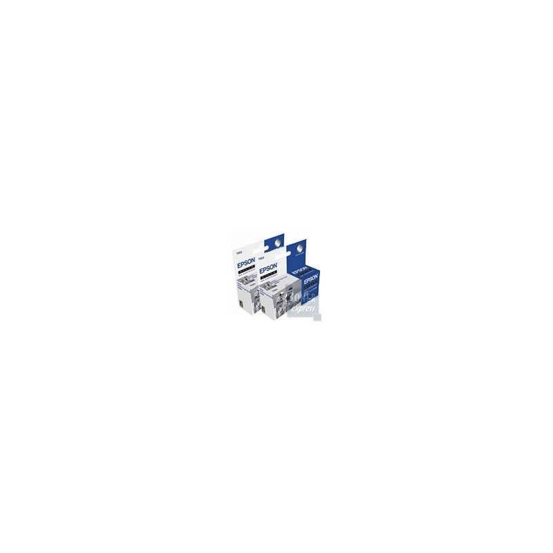 Double Pack Cartouche Encre  Noire (2XC13T003011) EPSON, Toner Express : achat en ligne de Double Pack Cartouche Encre  Noire (2