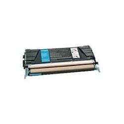 Toner cyan générique pour Lexmark C522 / C530 / C534, Toner Express : achat en ligne de Toner cyan générique pour Lexmark C522 /