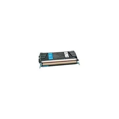 Toner cyan générique pour Lexmark C522 / C530 / C534, Toner Express : achat en ligne de Toner cyan générique pour Lexmark C522 /