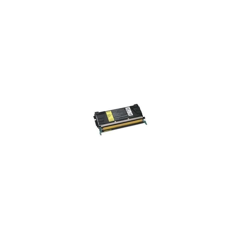 Toner jaune générique pour Lexmark C522 / C530 / C534, Toner Express : achat en ligne de Toner jaune générique pour Lexmark C522