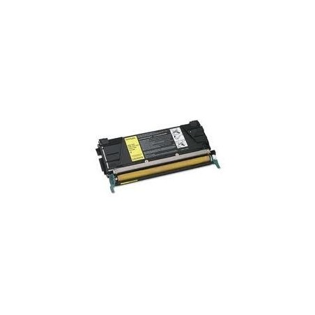 Toner jaune générique pour Lexmark C522 / C530 / C534, Toner Express : achat en ligne de Toner jaune générique pour Lexmark C522