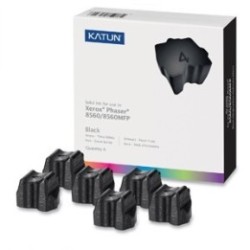 6 x Encre solide black générique pour Xerox Phaser 8560, Toner Express : achat en ligne de 6 x Encre solide black générique pour
