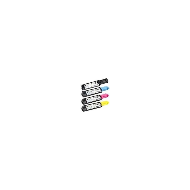 Pack de 4 Toners génériques pour Dell  capacité standard, Toner Express : achat en ligne de Pack de 4 Toners génériques pour Del