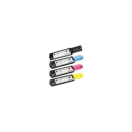 Pack de 4 Toners génériques pour Dell  capacité standard, Toner Express : achat en ligne de Pack de 4 Toners génériques pour Del