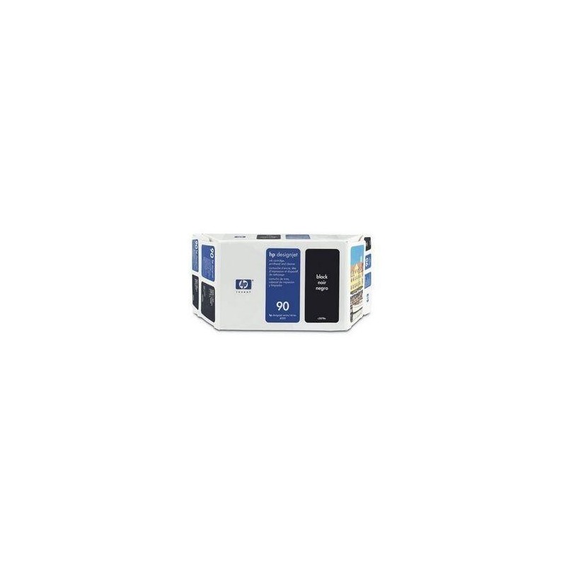 Value pack noir HP90 - tëte d'impression et cartouche pour designjet 4000, Toner Express : achat en ligne de Value pack noir HP9
