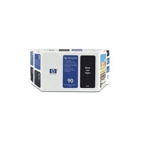 Value pack noir HP90 - tëte d'impression et cartouche pour designjet 4000, Toner Express : achat en ligne de Value pack noir HP9