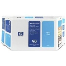 Value pack cyan HP90 - tëte d'impression et cartouche pour designjet 4000, Toner Express : achat en ligne de Value pack cyan HP9