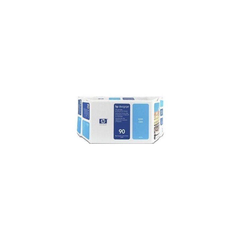 Value pack cyan HP90 - tëte d'impression et cartouche pour designjet 4000, Toner Express : achat en ligne de Value pack cyan HP9