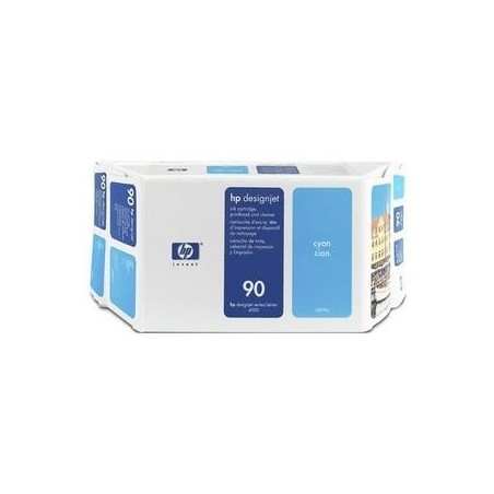 Value pack cyan HP90 - tëte d'impression et cartouche pour designjet 4000, Toner Express : achat en ligne de Value pack cyan HP9