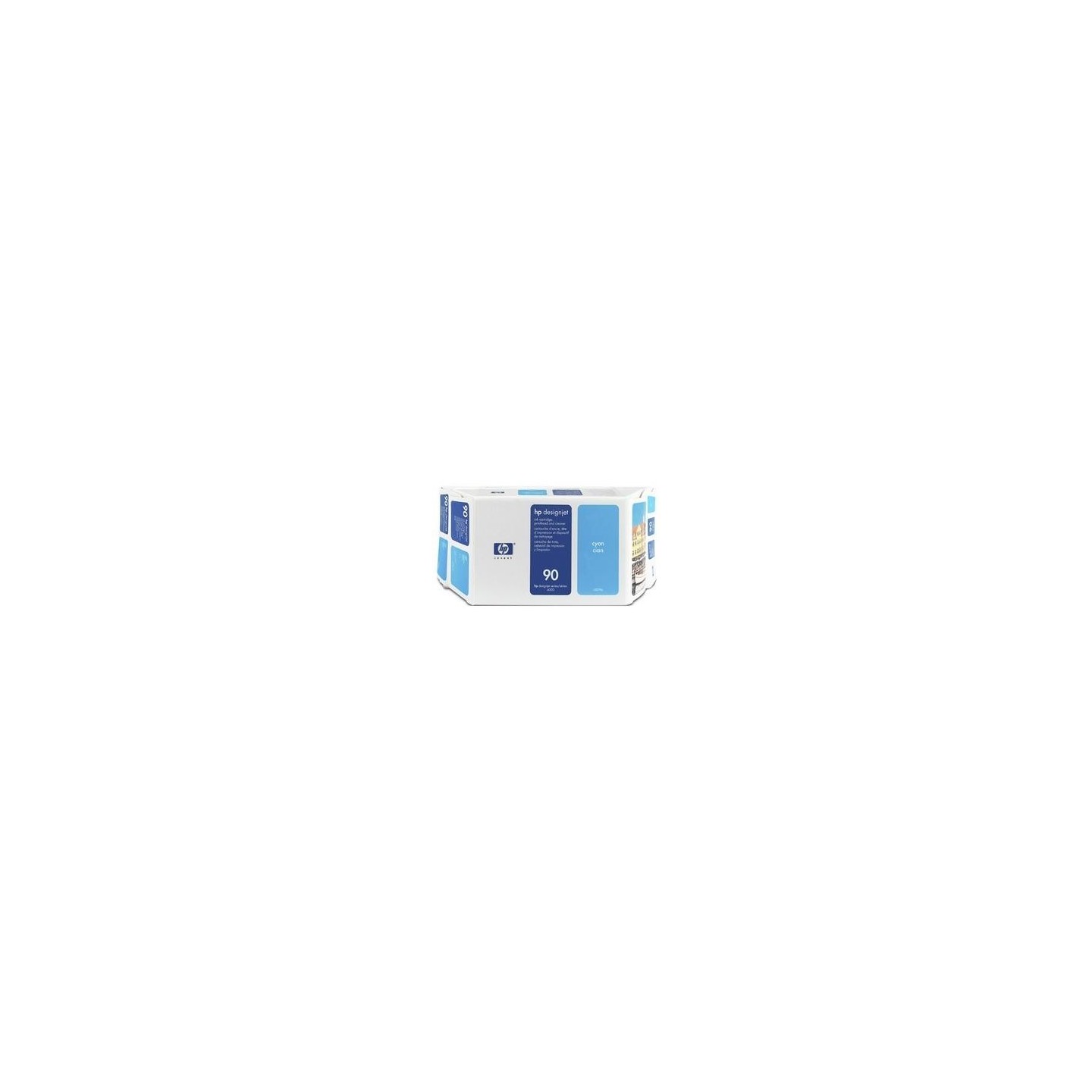 Value pack cyan HP90 - tëte d'impression et cartouche pour designjet 4000, Toner Express : achat en ligne de Value pack cyan HP9