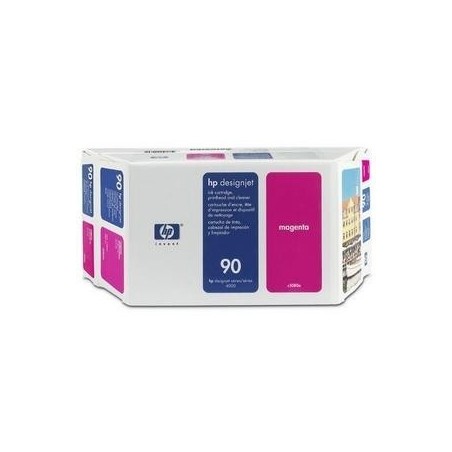 Value pack magenta HP90 - tëte d'impression et cartouche pour designjet 4000, Toner Express : achat en ligne de Value pack magen