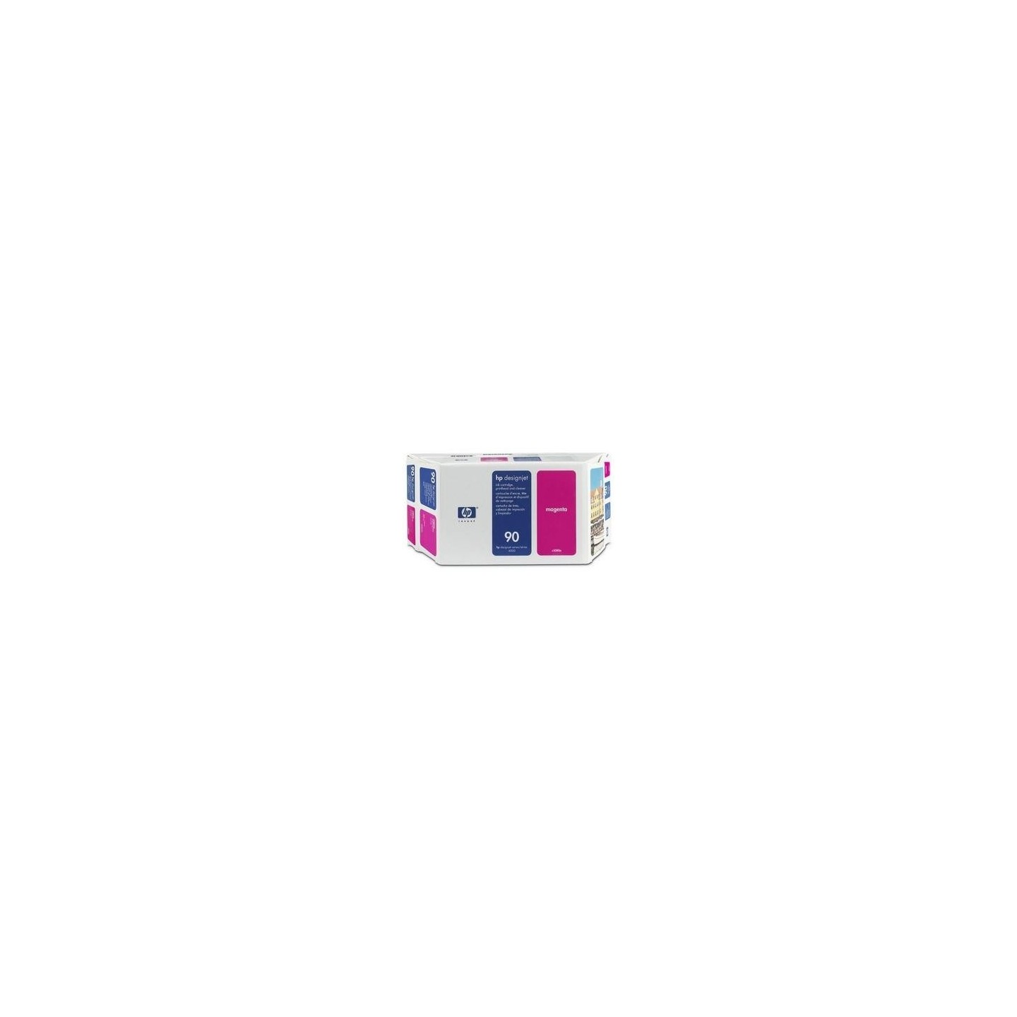 Value pack magenta HP90 - tëte d'impression et cartouche pour designjet 4000, Toner Express : achat en ligne de Value pack magen