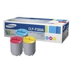 Rainbow pack de 4 Toners Samsung pour CLP300(N) / CLX3160 / CLX2160, Toner Express : achat en ligne de Rainbow pack de 4 Toners 