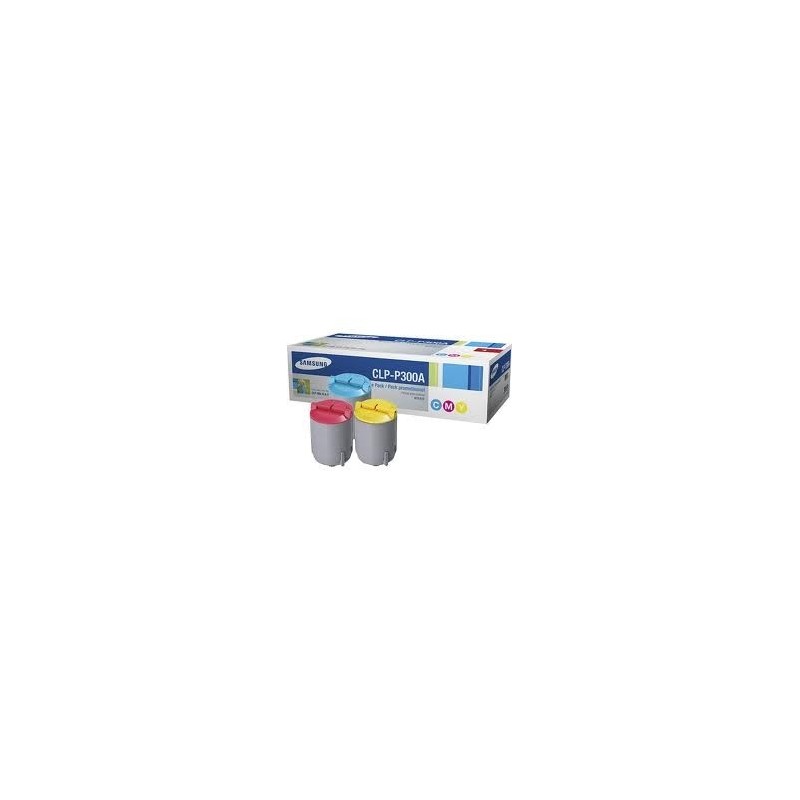 Rainbow pack de 4 Toners Samsung pour CLP300(N) / CLX3160 / CLX2160, Toner Express : achat en ligne de Rainbow pack de 4 Toners 
