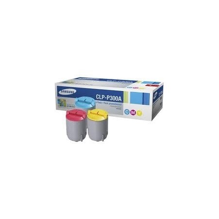Rainbow pack de 4 Toners Samsung pour CLP300(N) / CLX3160 / CLX2160, Toner Express : achat en ligne de Rainbow pack de 4 Toners 
