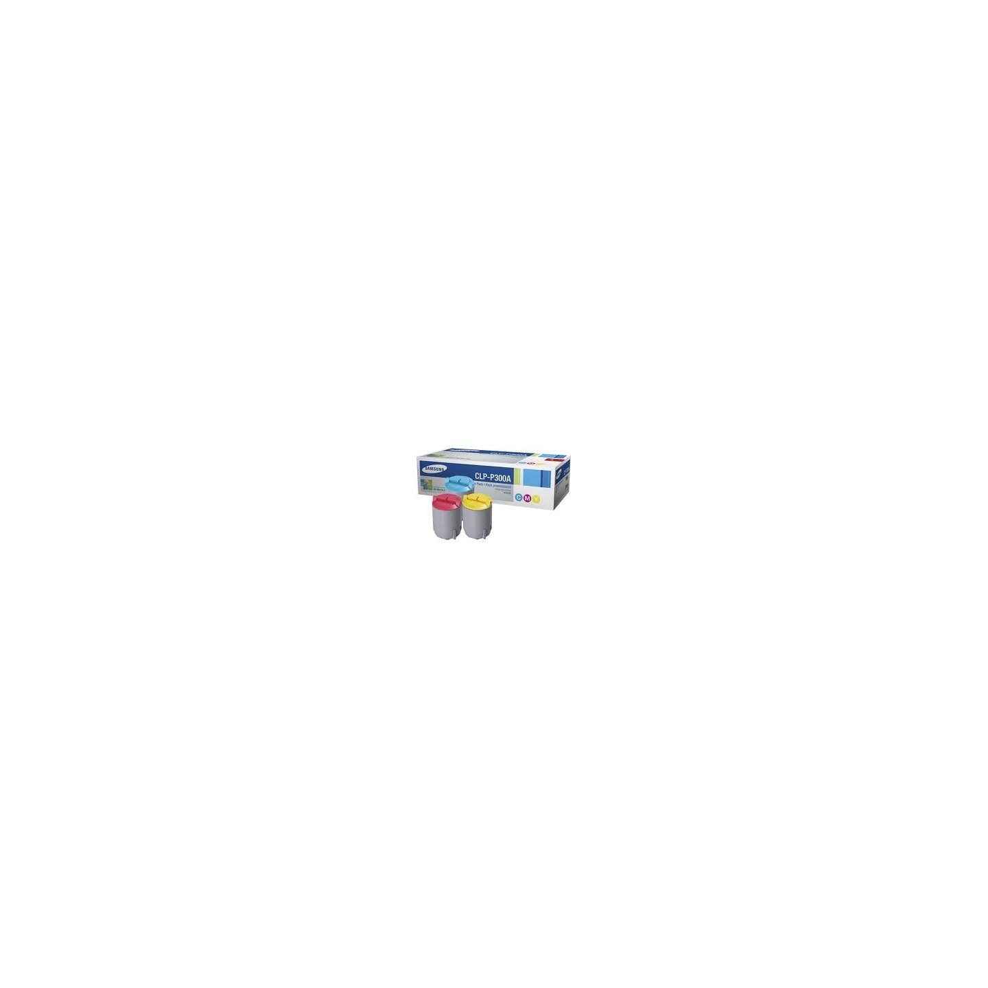 Rainbow pack de 4 Toners Samsung pour CLP300(N) / CLX3160 / CLX2160, Toner Express : achat en ligne de Rainbow pack de 4 Toners 